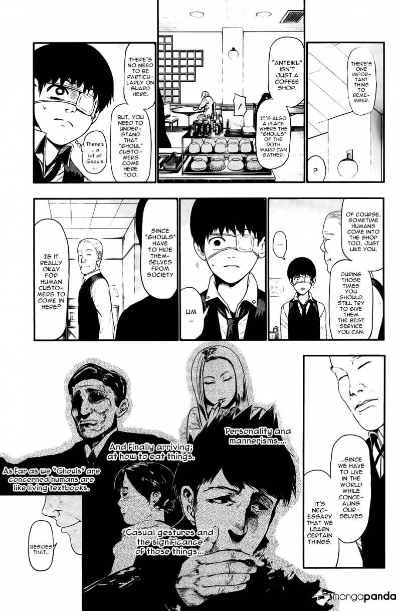 Tokyo Ghoul Chapter 10 7